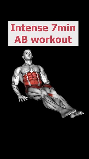 Intense AB Workout Without Equipment