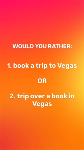 either way, you’re going to Vegas 🕺🪩👏📖 We’ve got resorts for YOU. Book your trip to Vegas today 👇 📍Grandview at Las Vegas 📍The Berkeley, Las Vegas 📍The Boulevard, A Hilton Grand Vacation 📍Tahiti Village | RCI