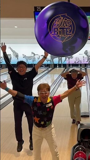 1044.今週の倶楽部リーグ戦ラストゲーム、田形プロがセブンテン #bowling #ボウリング #44ft #bowler #pba #セブンテン #プロボウラー #ディグワールド名古屋