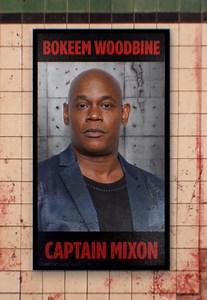 Dexter Resurrection: Bokeem Woodbine as Captain Mixon