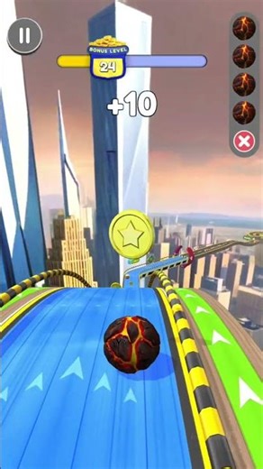 Going balls bonus level 24 #shortsfeed #viralballrun #goingballs