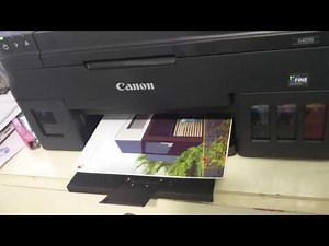 CANON PIXMA G4000 | ARCHITECTURE | PHOTOPRINT QUALITY TEST