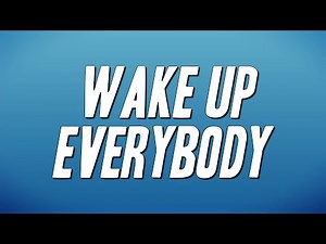 Harold Melvin & The Blue Notes - Wake Up Everybody ft. Teddy Pendergrass (Lyrics)