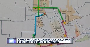 City plans to build path in honor of Joe Louis