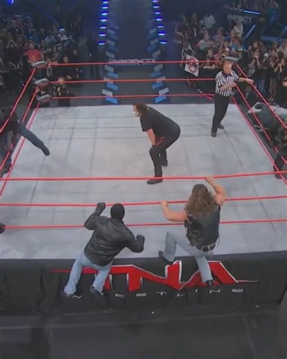 835K views · 10K reactions | The Aces and Eights have Sting surrounded! | TNA Wrestling UK | Facebook