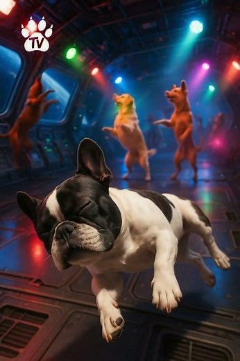Star Dogs in Space