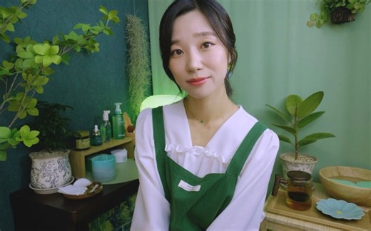【Latte】【最新】【Healing Facial Therapy_herb_ASMR for Headache Relief】