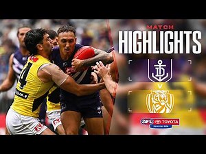 Fremantle v Richmond Highlights | Round 3, 2026 | AFL