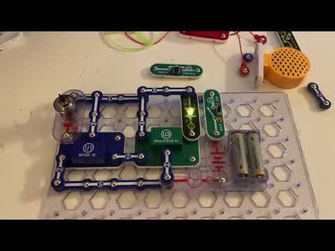 Snap Circuits Junior Select: Motor Space Sounds