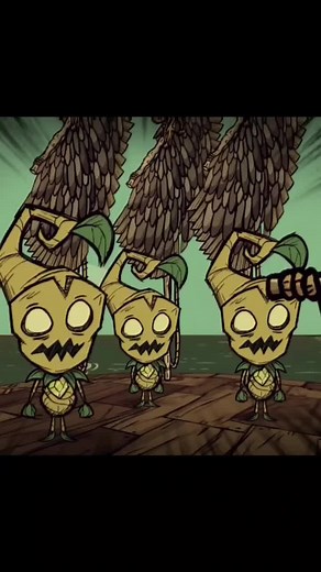 Exploring Wormwood in Don't Starve Together