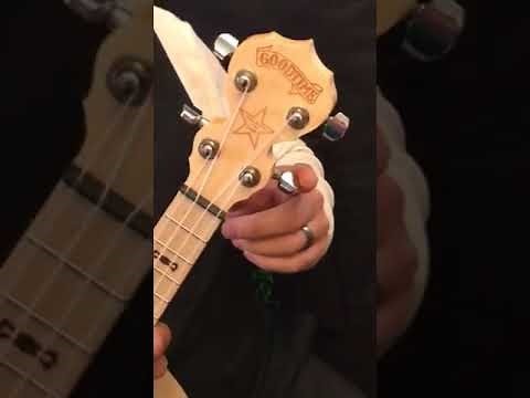 Deering Goodtime Tenor Banjo Review By Lil Rev
