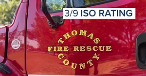 Thomas County Fire Department earns new ISO rating, improving safety and reducing insurance costs