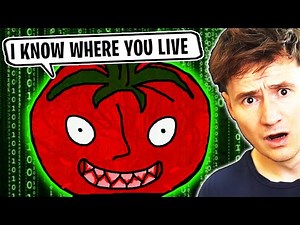 Mr.Tomatos HACKED MY COMPUTER..