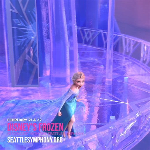 Give the gift of music this holiday season: tickets are on sale now for Disney's Frozen in Concert with the Seattle Symphony, featuring composer Christophe Beck’s GRAMMY®-nominated score performed live to the film! On February 21 & 22, Princess Anna sets off on an epic journey with Kristoff and his loyal reindeer Sven to find her sister Elsa, whose icy powers have trapped the kingdom of Arendelle in eternal winter. ❄️ 🎟️ Visit https://bit.ly/413aJQz for showtimes and tickets! | Seattle Symphony