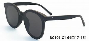 [Hot Item] New Round Frame Big Frame Men Sunglasses Wholesale Acetate Sunglasses
