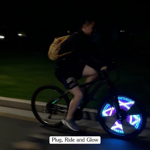 Calling all cyclists! Wunder Wheel is a game-changer with its easy installation, powerful motor, and stunning LED displays.😍 | Wunder Wheel Gear Shop