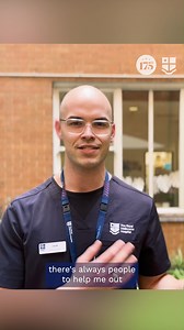 2.1K views · 109 reactions | For graduate nurse Jack, every day at the RMH is different. But the people and the care are world class - two things Jack says make coming to work so much fun. We spoke with the registered nurse to see what his first seven months at the RMH have been like! Hear about what he’s loved, and what’s surprised him, in the below video. Keep up the great work, Jack 朗 | The Royal Melbourne Hospital | Facebook