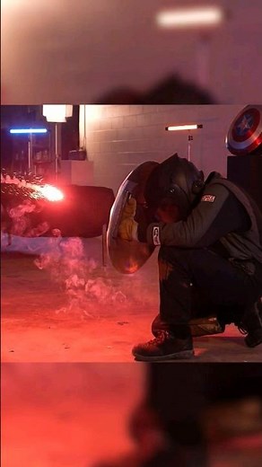 Even Taskmaster can't copy this design 🛡💀 #marvel #engineering #shield