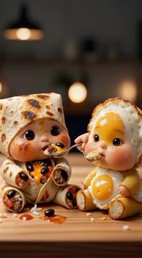 Delicious Baby Food Cartoon Ideas