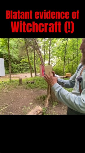 P1: Blatant Evidence that Titus Morris is a Practitioner of Witchcraft