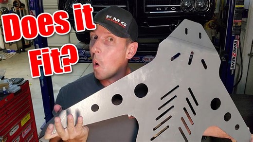 GM A-Body Skid Plate - Unboxing and Install - SendCutSend Review