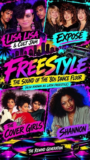 🔥 FREESTYLE: The ’80s Dance Floor Had a Sound