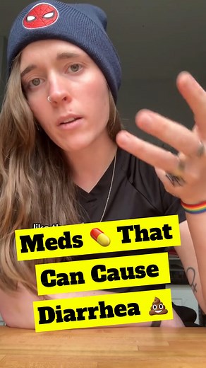 498 reactions · 15 shares | Meds  That Can Cause Diarrhea  #doctor #pharmacist #pharmacy #cancer #med #diarrhea #poo #poop #know #teach #learn #grow | Dr. Kati Forbes, PharmD, RPh | Facebook