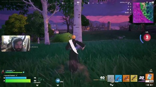 Fortnite with my girlfriend