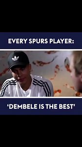 Every Spurs player who has played with him: Mousa Dembele is the best 🐐 | Spurs Updates