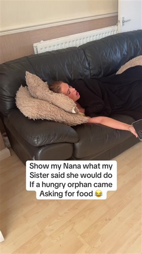 What My Sister Said She'd Do If a Hungry Orphan Came Asking for Food