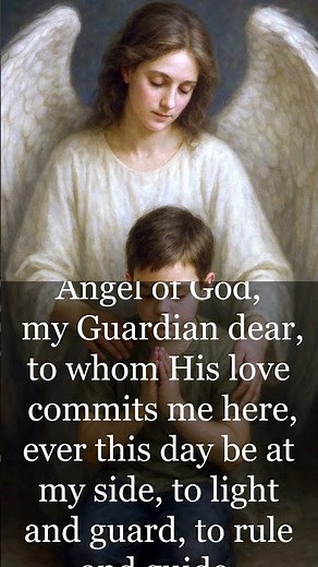 👼 Guardian Angel Prayer for Protection ✝️