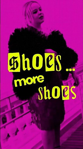 Nicola Coughlan's "Shoes...More Shoes" has a lyric video!