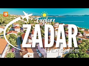 Zadar Beaches Walking Tour ( Beaches in Zadar 🏖️) Croatia 🇭🇷