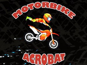 Play Motorbike Acrobat | Free Online  Games. KidzSearch.com