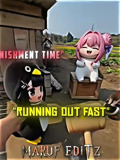 GUGU GOT PUNISHED! 😂🐧