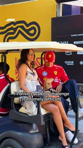 F1 drivers walking challenge: why the scooter epidemic is viral