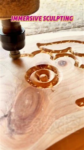 CNC Engraving Machine for Woodworking Projects