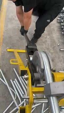 gi pipe manual bending machine for sale