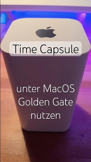 Apple Time Capsule 2026: Das Samba-Update, das sie rettet. Time Machine Mod
