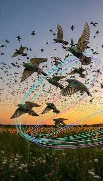 Optimization Algorithms in Nature: How bees, birds, and bacteria solve NP-hard problems.