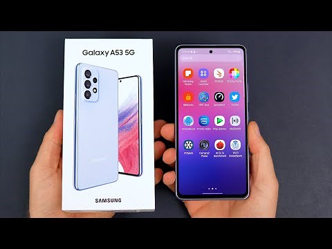 Samsung Galaxy A53 5G Unboxing & First Impressions!
