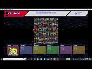 Super Smash Bros. Crusade CMC Mods Roster September 2022 (Update)