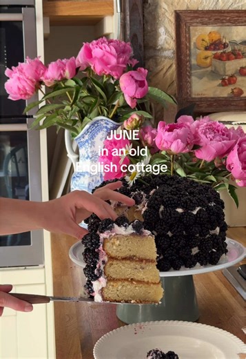 Charming June Days in Our English Cottage