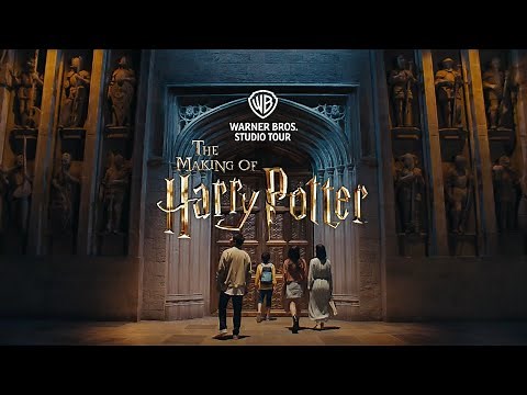 【4K】Harry Potter Studio Tour London 🇬🇧, Warner Bros Studio. Full Experience from Entry to Exit!