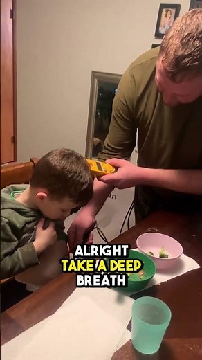 this dad found a way to make his son eat broccoli