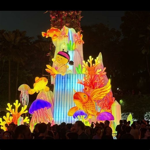 Mid-Autumn Festival Lantern 2026 at Gardens by the Bay 新加坡2026中秋花灯
