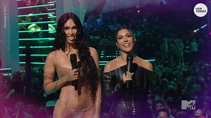 Hear from stars on the red carpet and watch highlights from the 2021 MTV Video Music Awards, which aired live from Brooklyn's Barclays Center. | USA TODAY Video