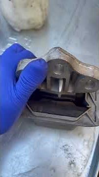 2017 Mini Cooper F56 F57 transmission mount replacement. Driver side mount tips and information.