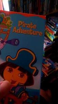 My Dora The Explorer VHS Collection