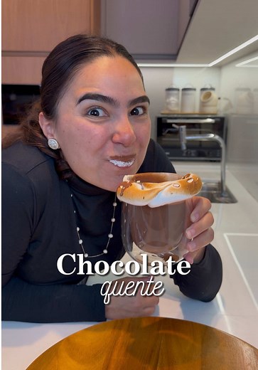 Chocolate Quente Smors (receita fácil)